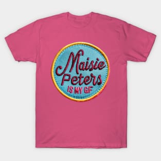 Maisie Peters - Is My GF#2  - Cool Iron On Patch Style T-Shirt